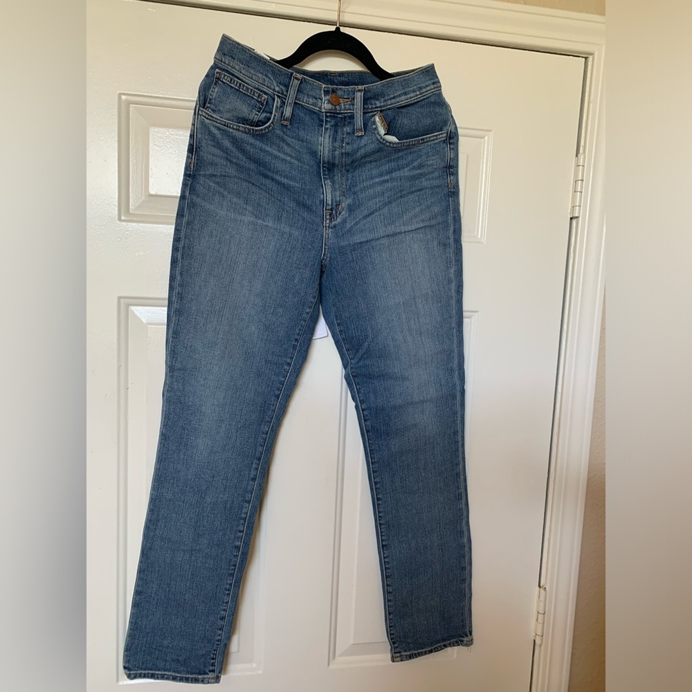 Madewell: Bernal Wash Jeans Nwot